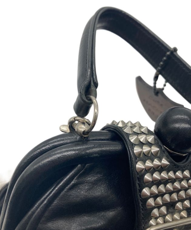 中古・古着通販】HTC (エイチティーシー) スタッズショルダーバッグ