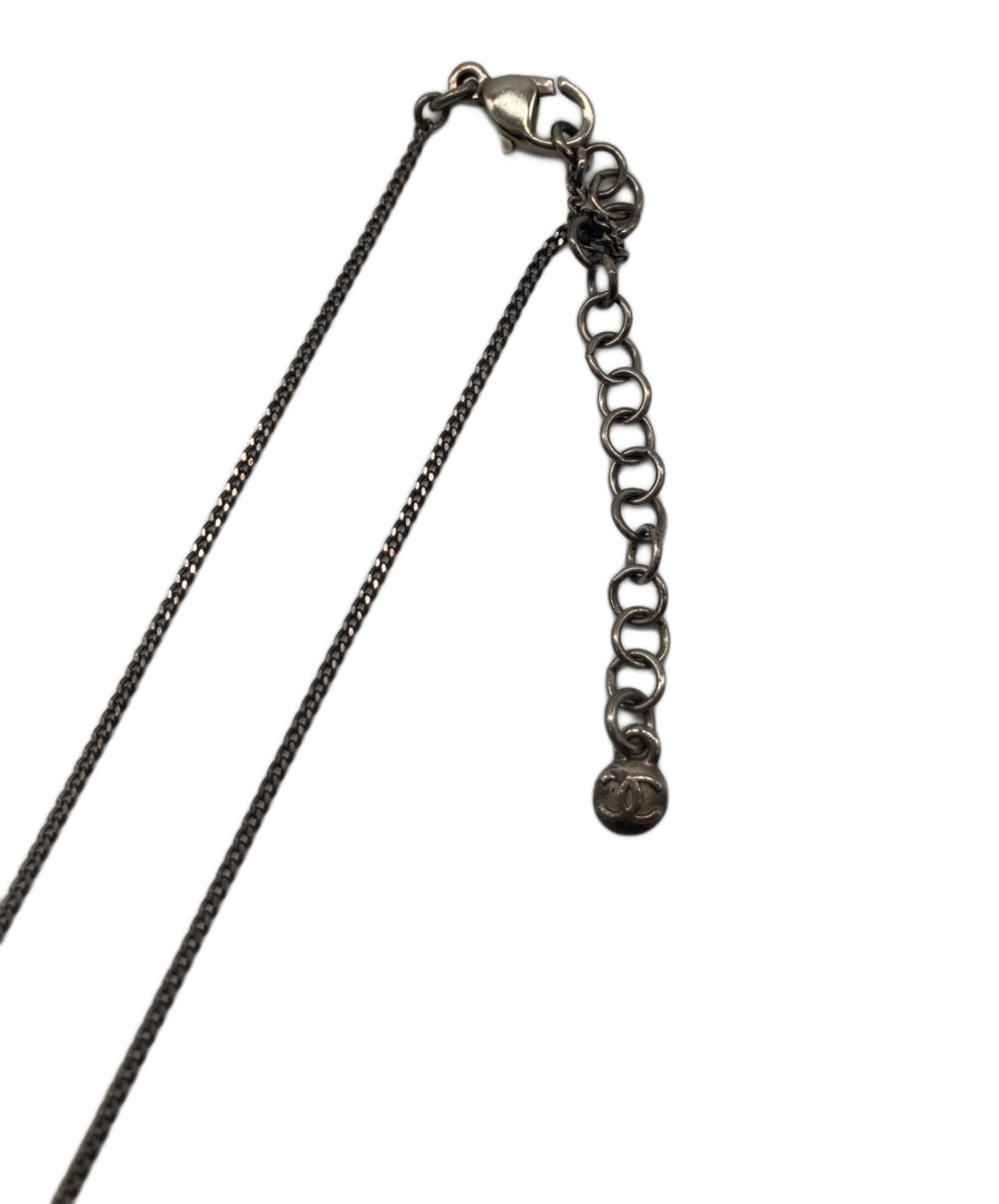 中古・古着通販】CHANEL (シャネル) ココマークストーンネックレス 06 