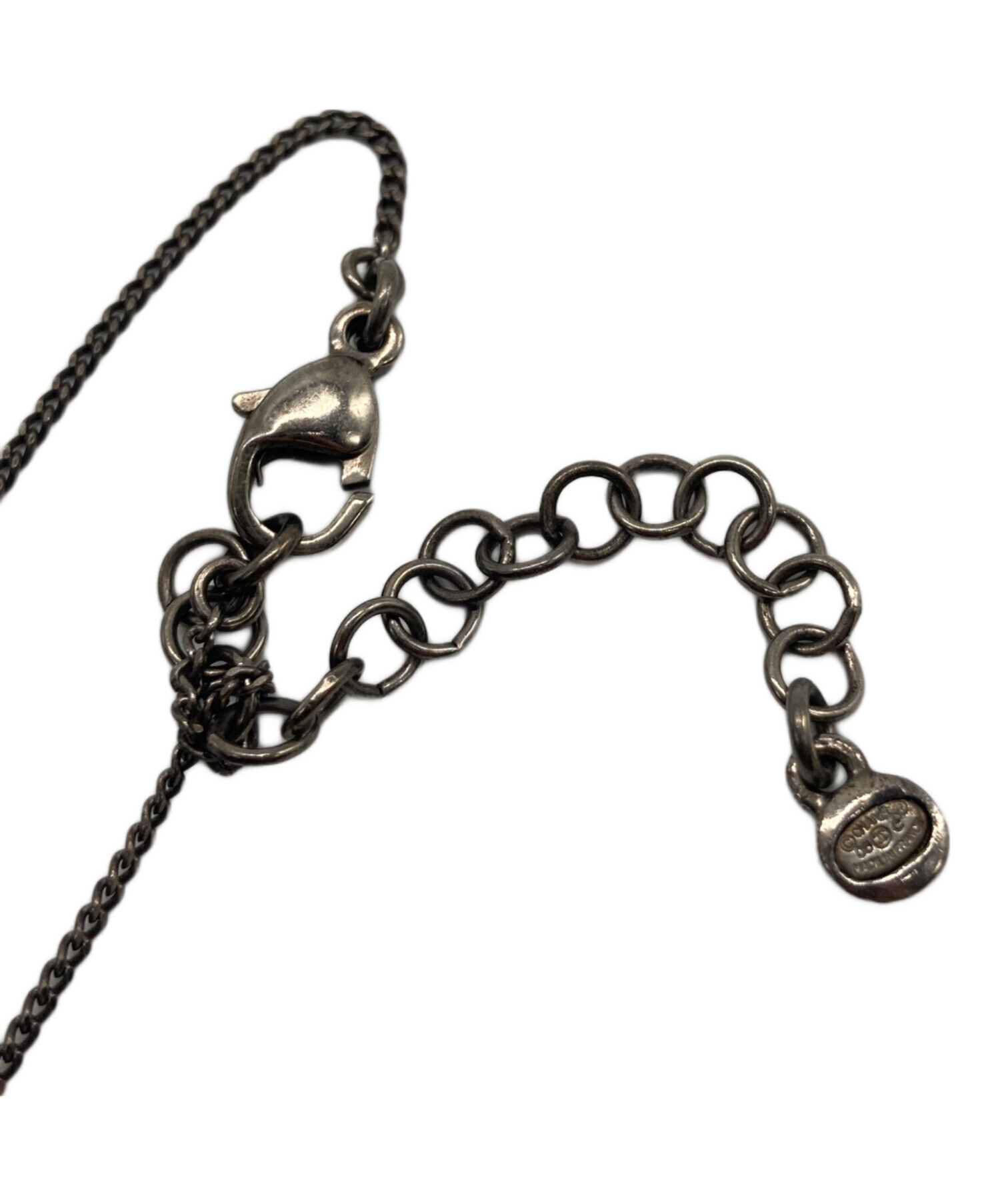 中古・古着通販】CHANEL (シャネル) ココマークストーンネックレス 06 