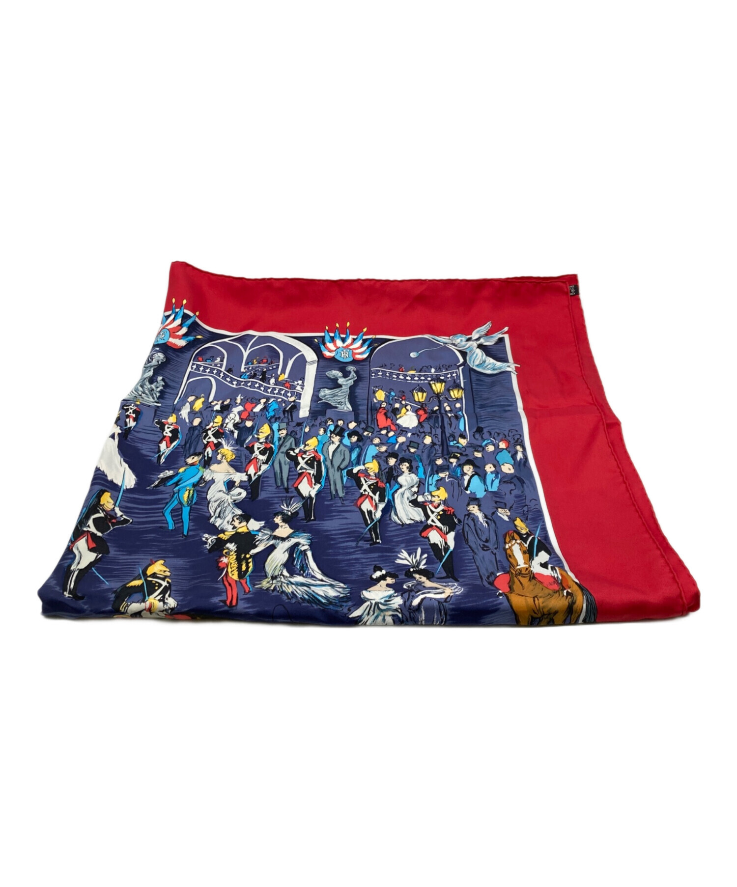 中古・古着通販】HERMES (エルメス) カレ90 SOIREE DE GALA CLERC/ガラ