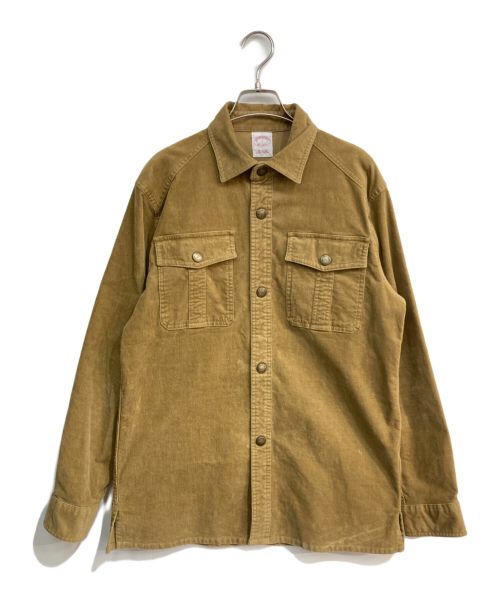 【Vintage】1980s Brooks Brothers コーデュロイダウン コットン コーデュロイ ショートパッファー ダウンコート | Brooks