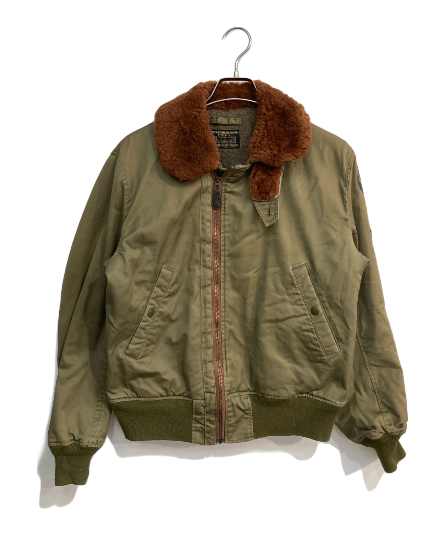 BUZZ RICKSON'S B-15 程度良好 赤虎 希少 38 【公式通販】 Buzz