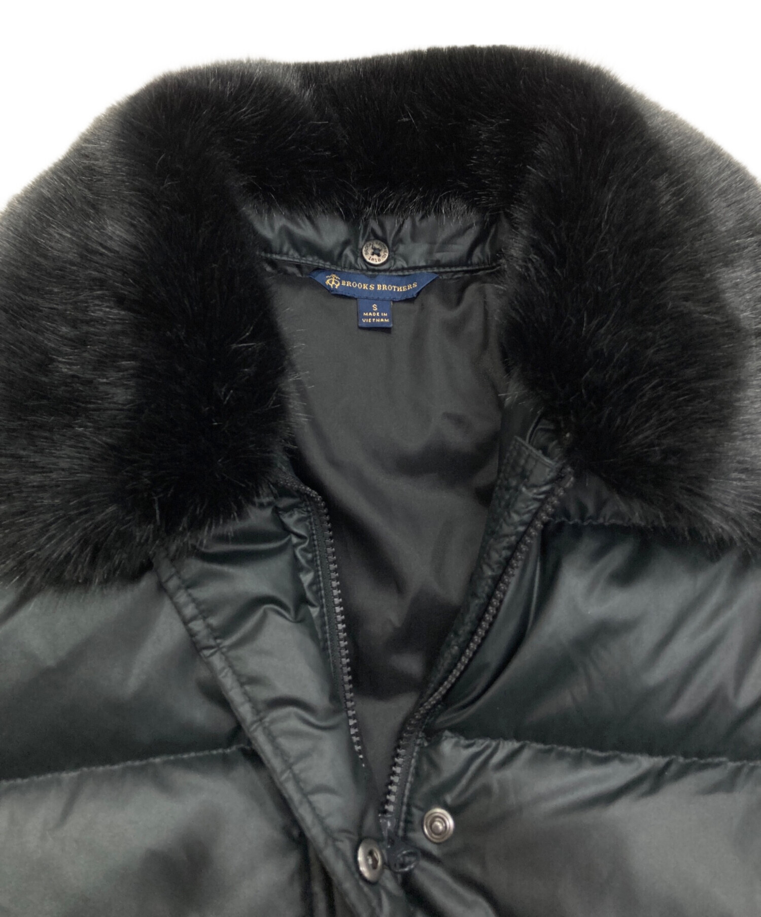 中古・古着通販】BROOKS BROTHERS (ブルックスブラザーズ) ファー付き