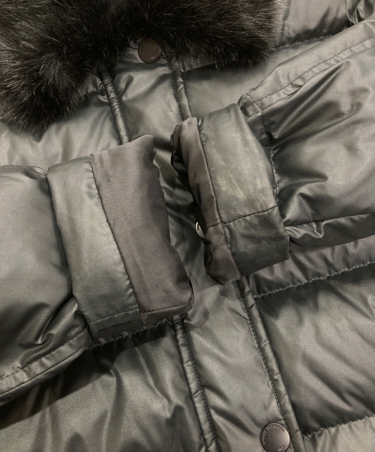 中古・古着通販】BROOKS BROTHERS (ブルックスブラザーズ) ファー付き