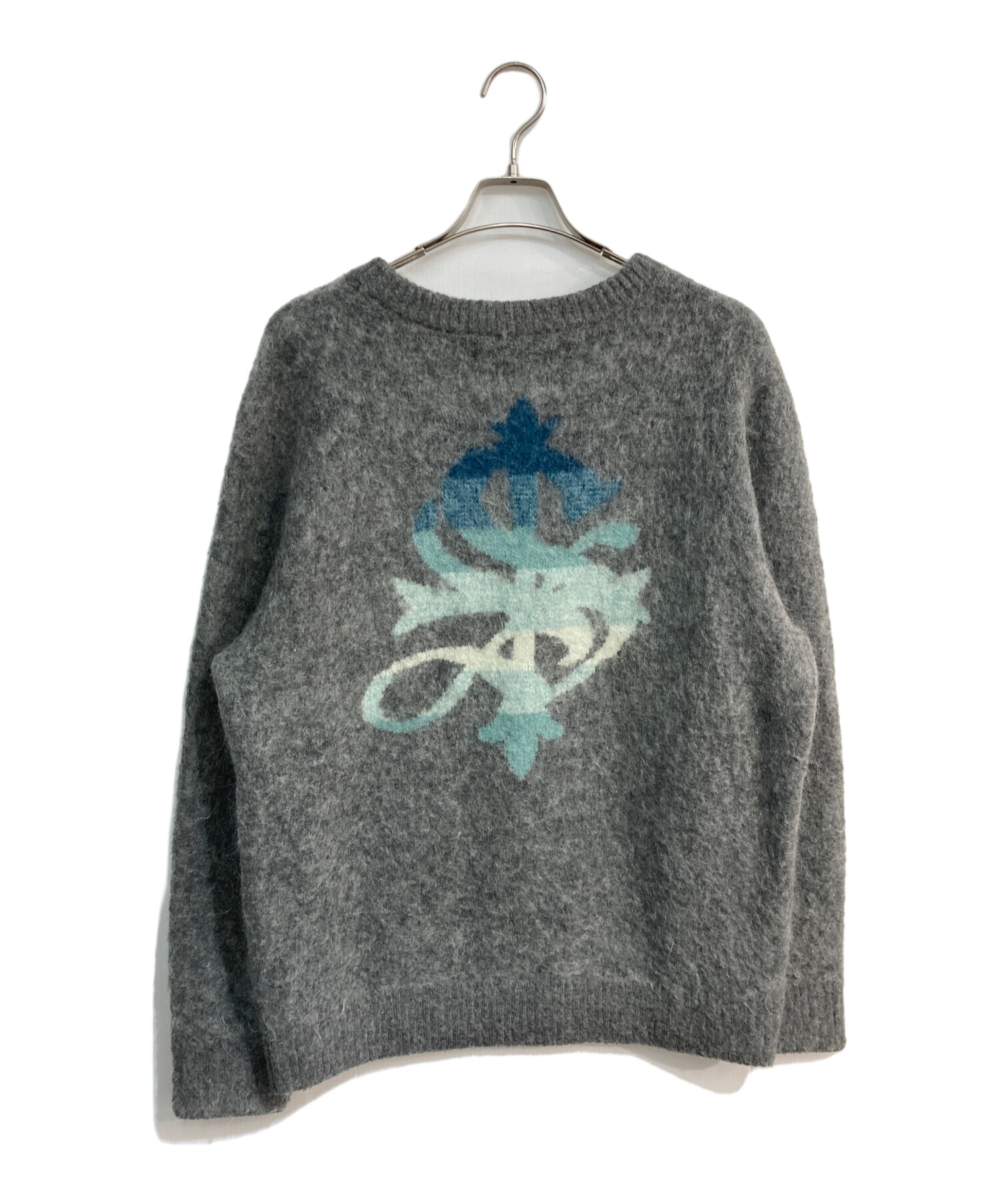 中古・古着通販】SUPPLIER (サプライヤー) CROSS GRADATION KNIT