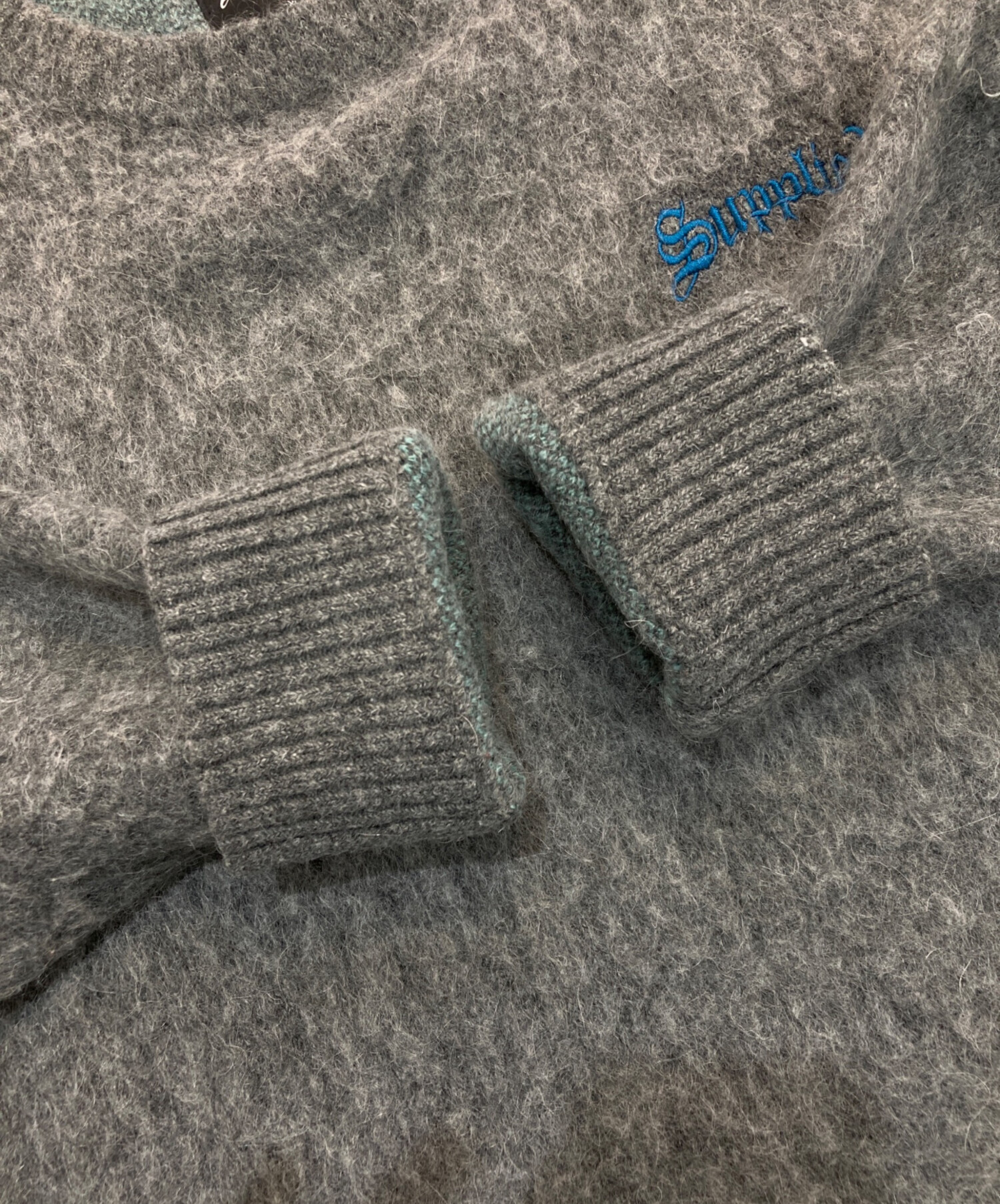 中古・古着通販】SUPPLIER (サプライヤー) CROSS GRADATION KNIT