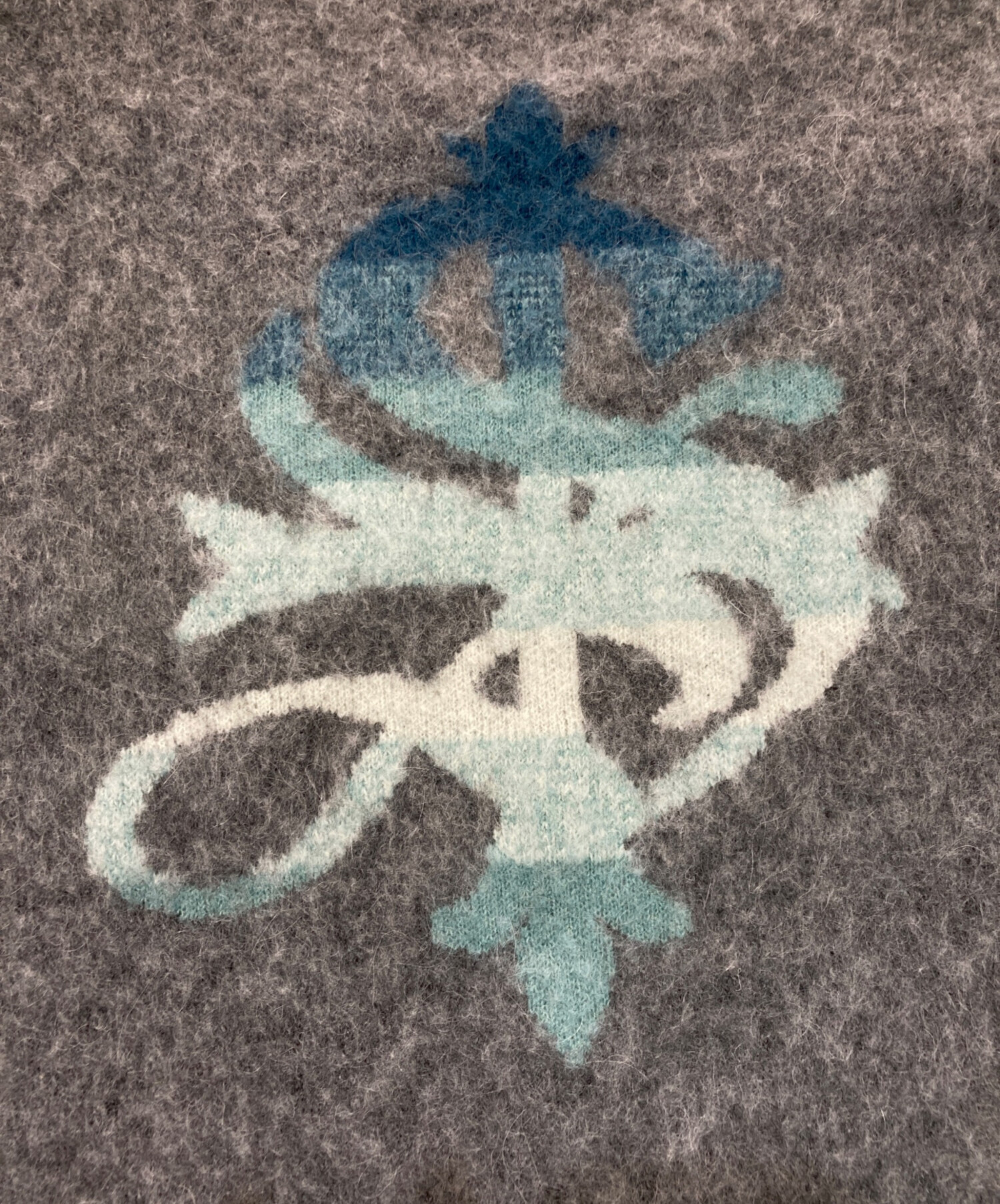 中古・古着通販】SUPPLIER (サプライヤー) CROSS GRADATION KNIT