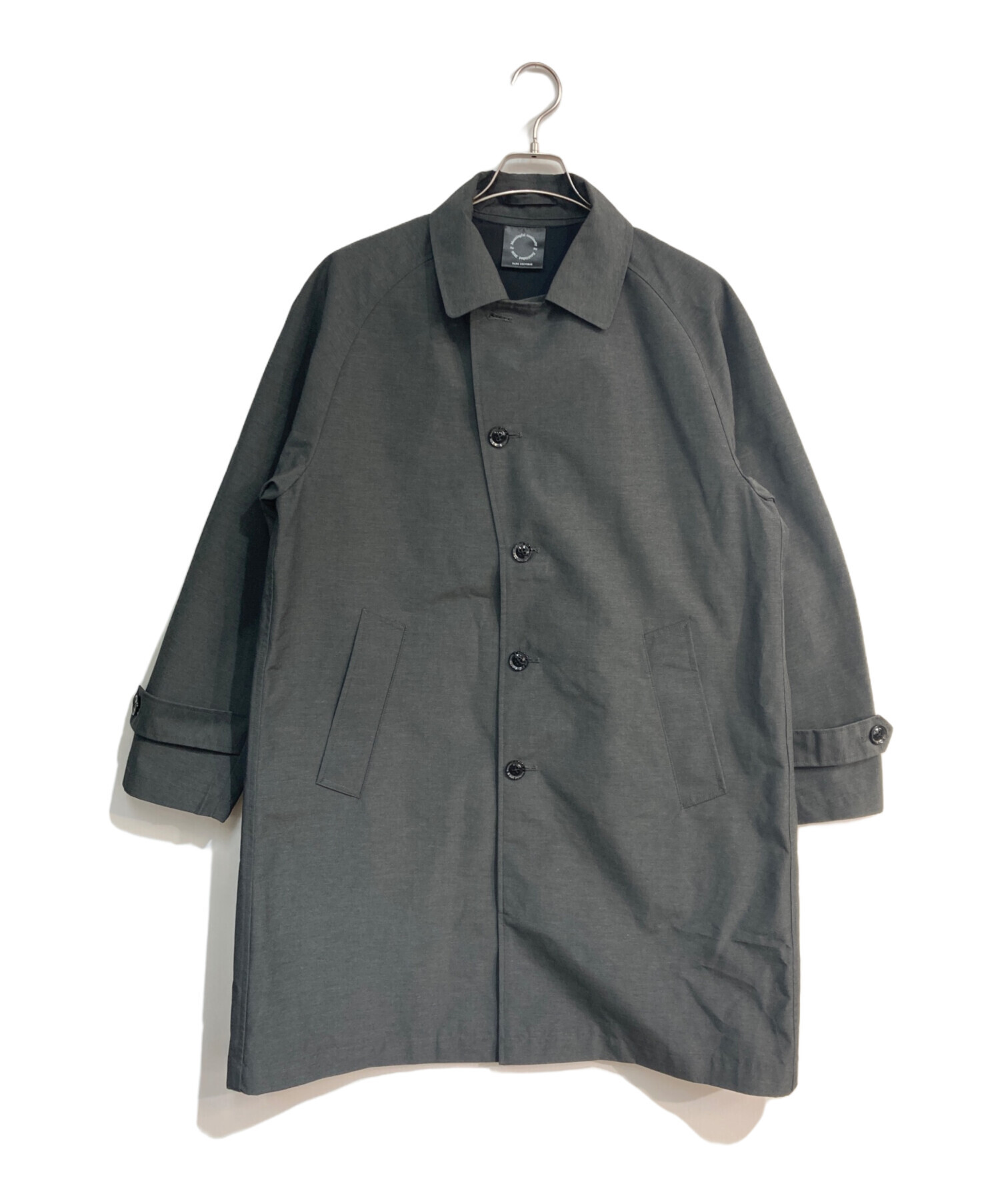 ドイツ　コート 中古・古着通販】nano・universe (ナノ・ユニバース) ステンカラー