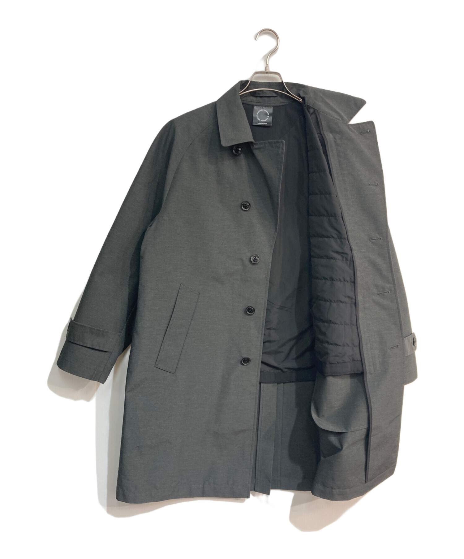 中古・古着通販】nano・universe (ナノ・ユニバース) ステンカラー