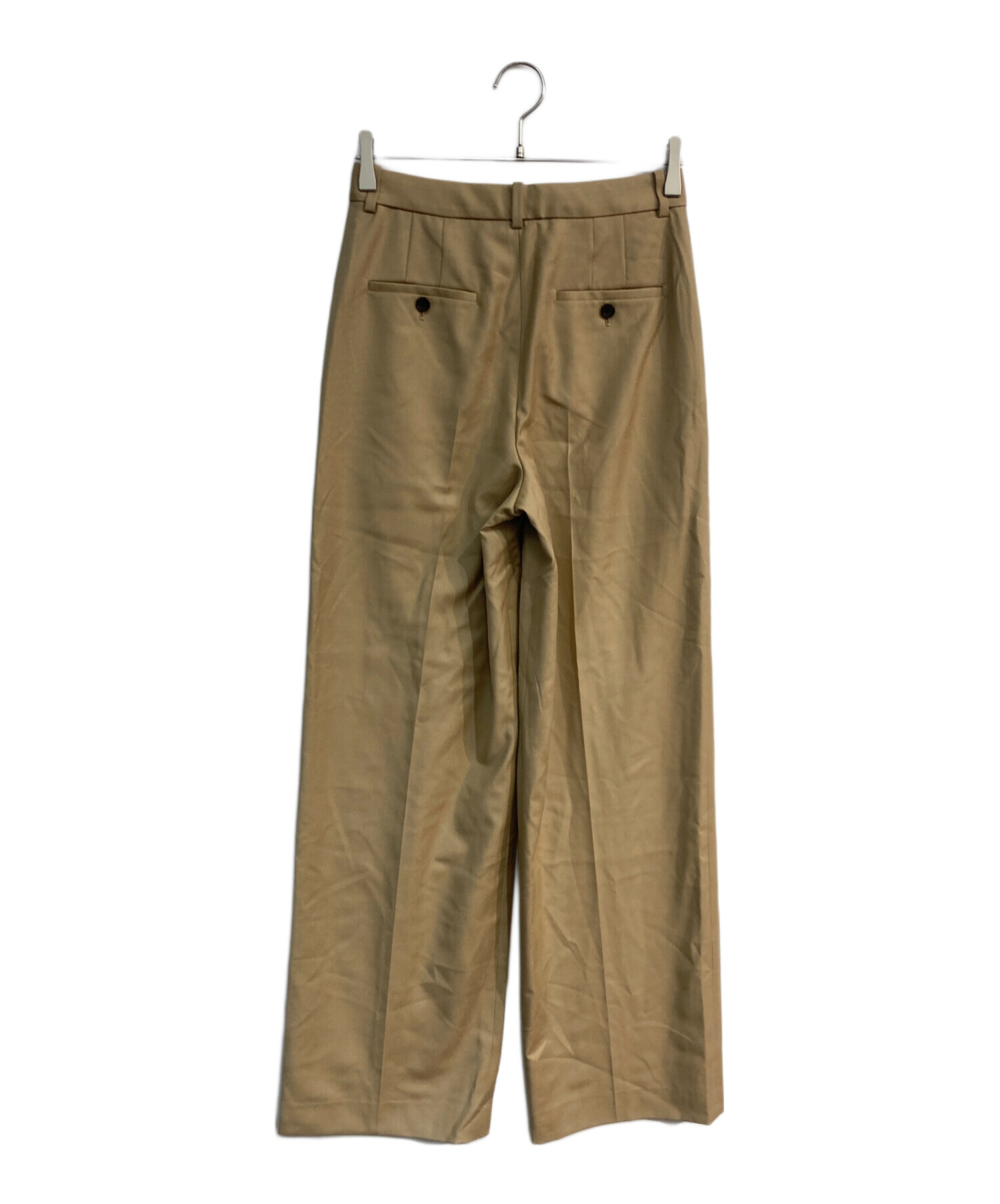 中古・古着通販】theory (セオリー) Sleek Flannel DBL Pleat Pant N