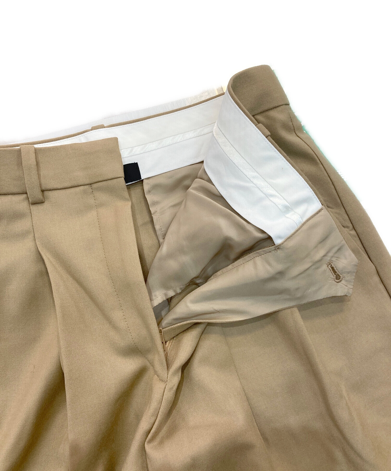 【新品・未使用品】セオリー　パンツ theory（セオリー） 」 クロップドパンツ 2 グレー レディース