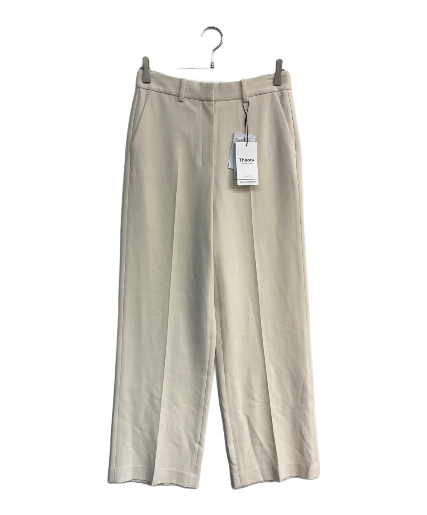 中古・古着通販】theory (セオリー) Admiral Crepe Relax ST Pant FL J  display picture 1