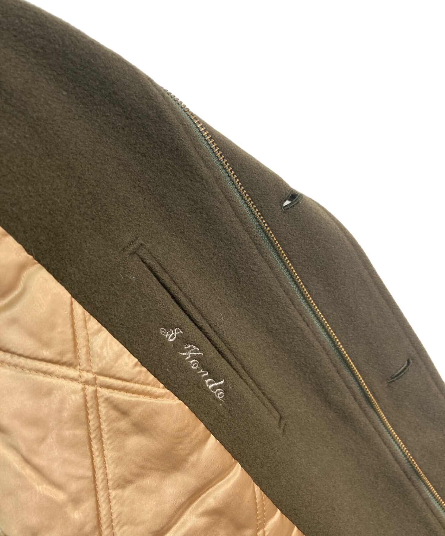 中古・古着通販】BURBERRY (バーバリー) ウールジャケット WG448-434