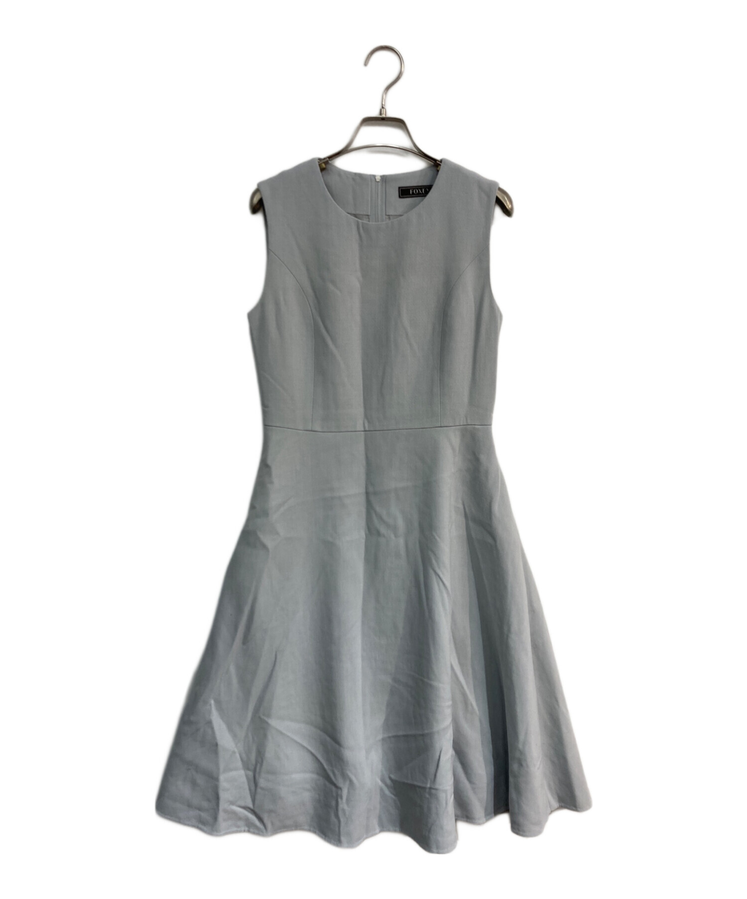 FOXEY ワンピース 40330♡ 中古・古着通販】FOXEY (フォクシー) ノースリーブワンピース 40330
