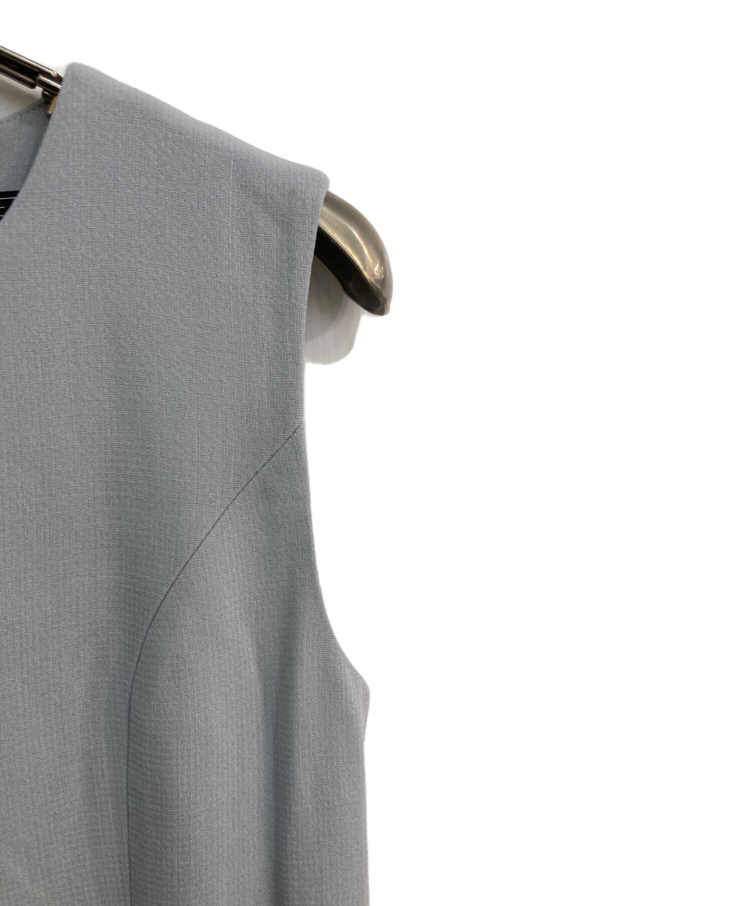 中古・古着通販】FOXEY (フォクシー) ノースリーブワンピース 40330