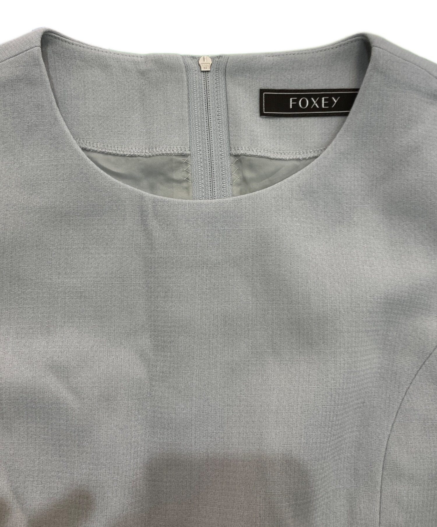 中古・古着通販】FOXEY (フォクシー) ノースリーブワンピース 40330