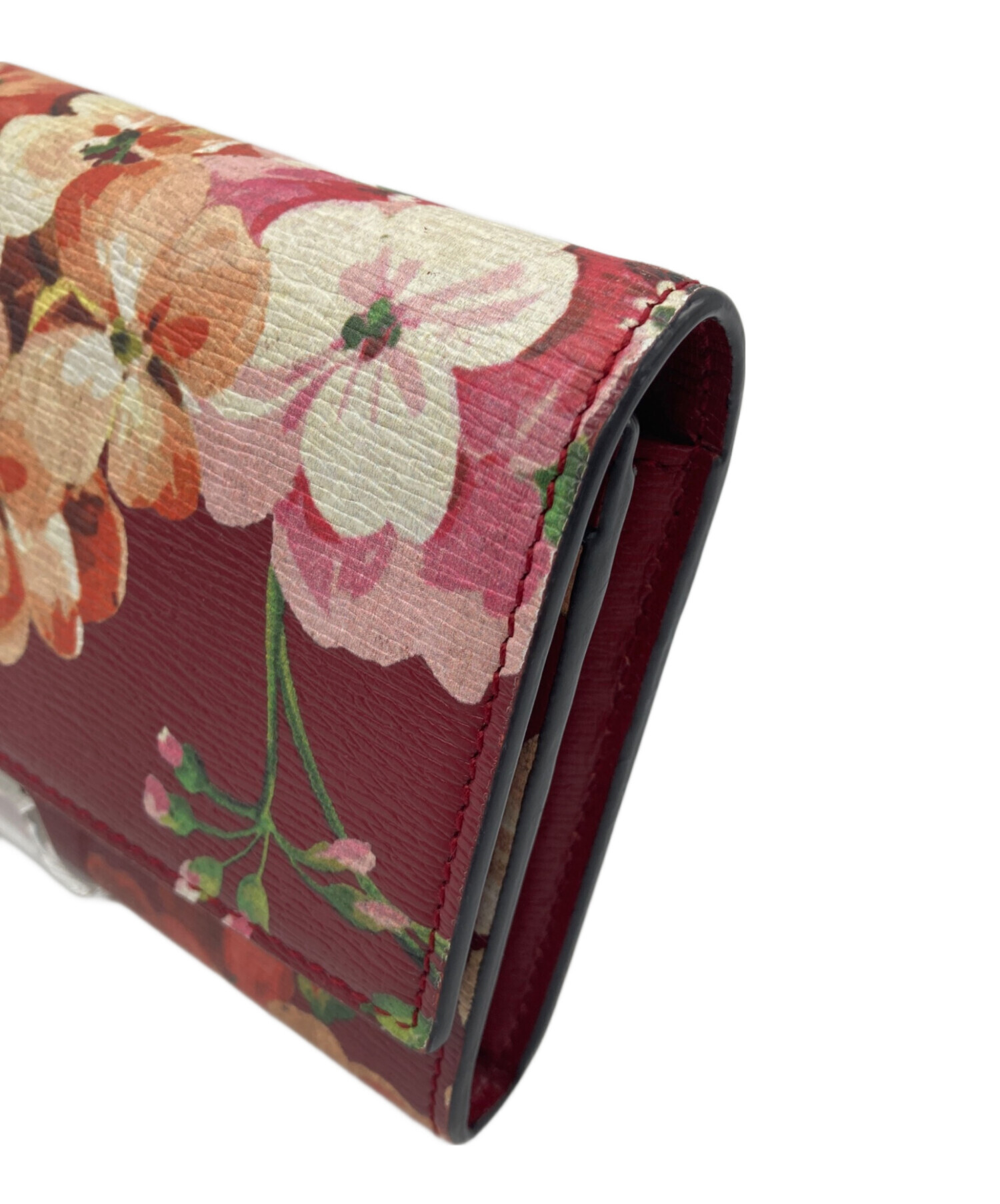 箱無し】GUCCI ブルームス 財布 箱無し】GUCCI ブルームス 財布 箱無し