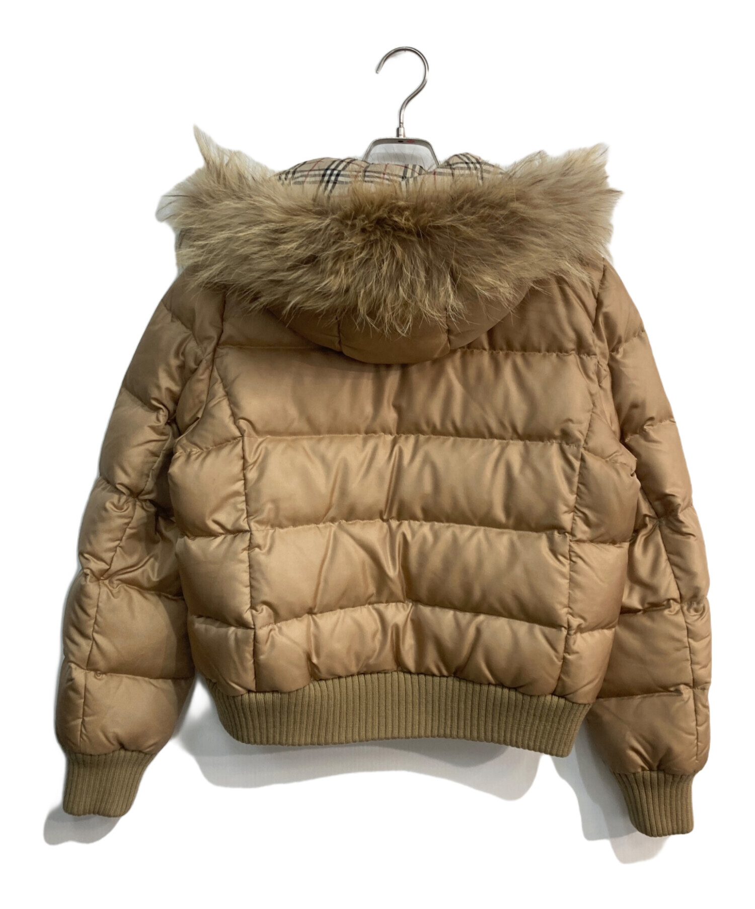 バーバリーブルーレーベルダウンジャケットサイズM