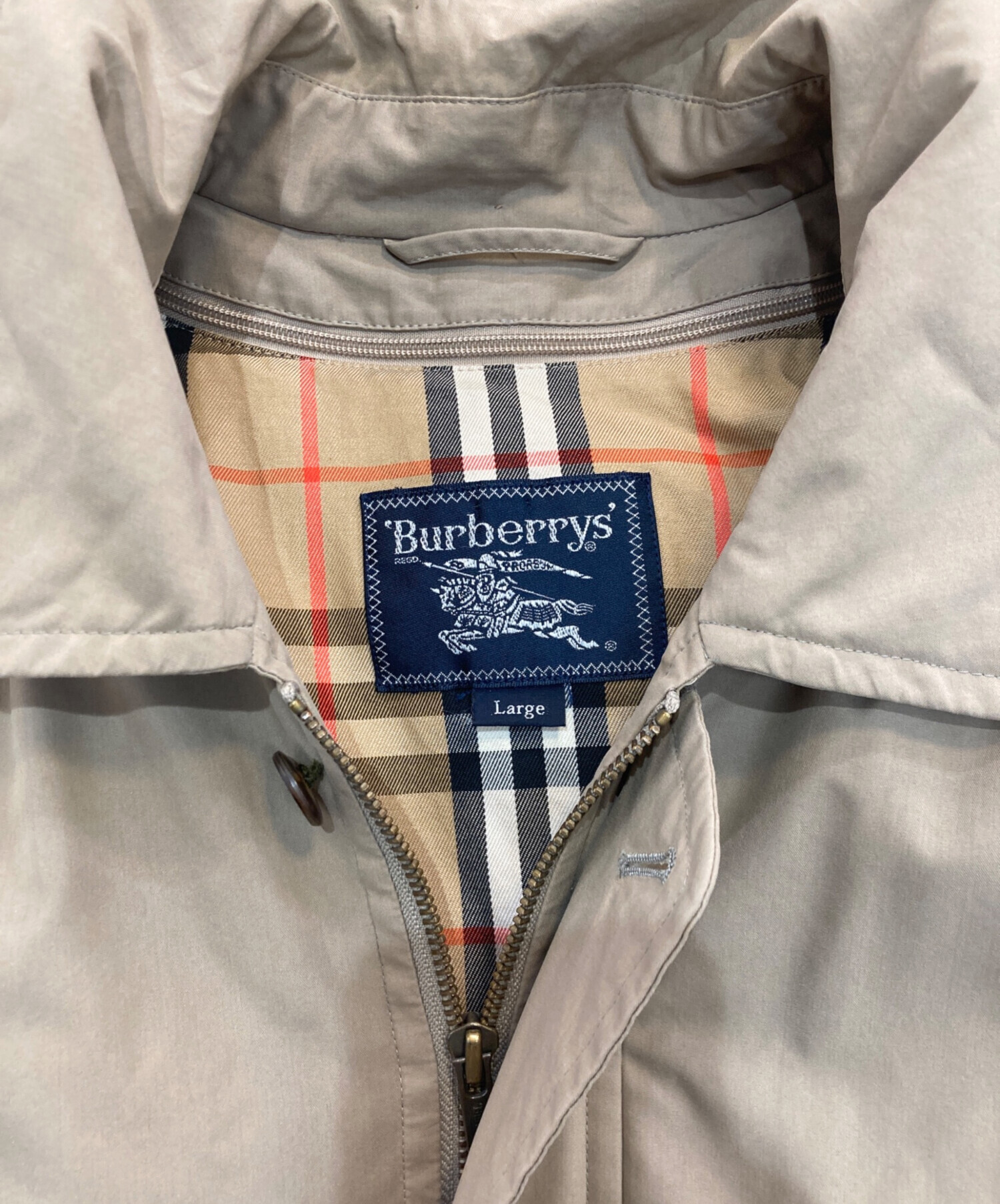 中古・古着通販】Burberry's (バーバリーズ) ダウンライナー付