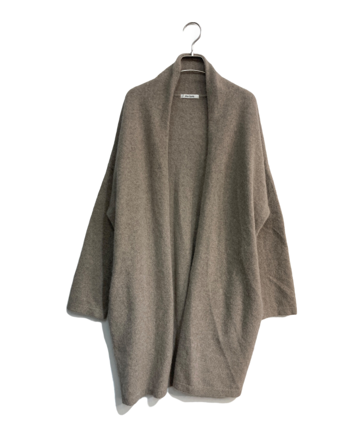 ロングカーディガン ウィメンズ(M ベージュ): トップス｜Right-on公式