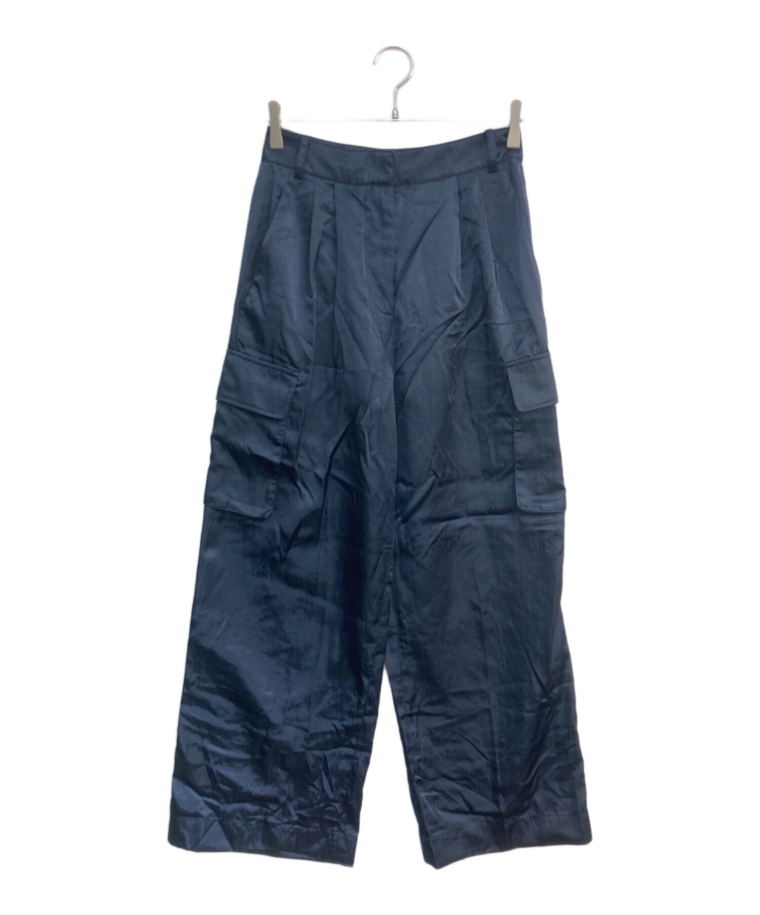 中古・古着通販】tibi (ティビ) SHINY NYLONカーゴパンツ