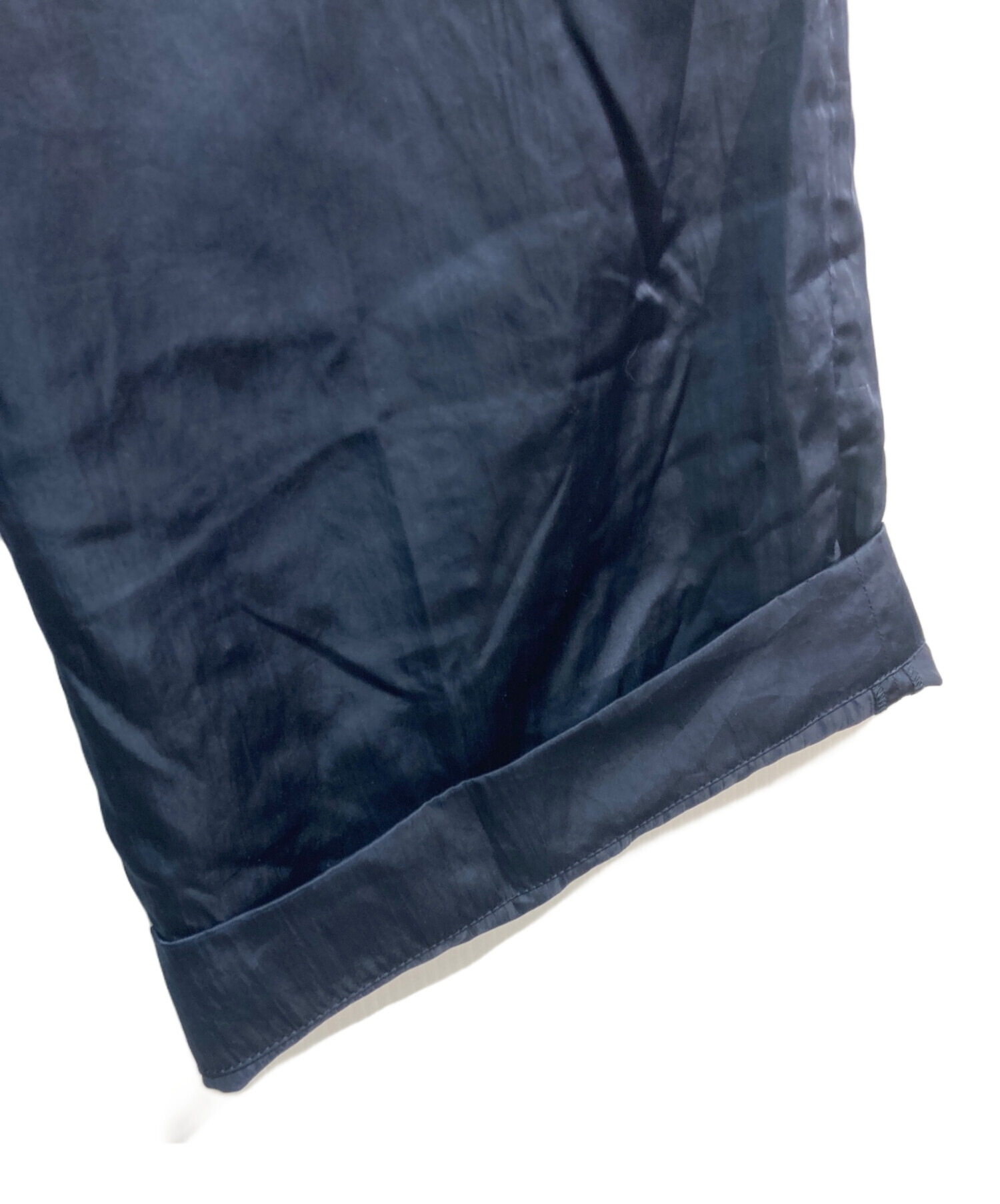 中古・古着通販】tibi (ティビ) SHINY NYLONカーゴパンツ
