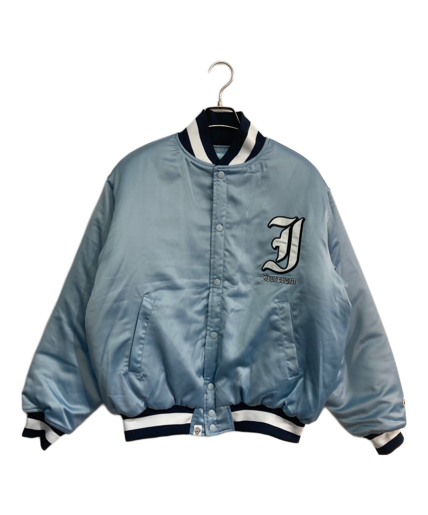 中古・古着通販】Ice Cream (アイスクリーム) SATIN VARSITY JACKET 