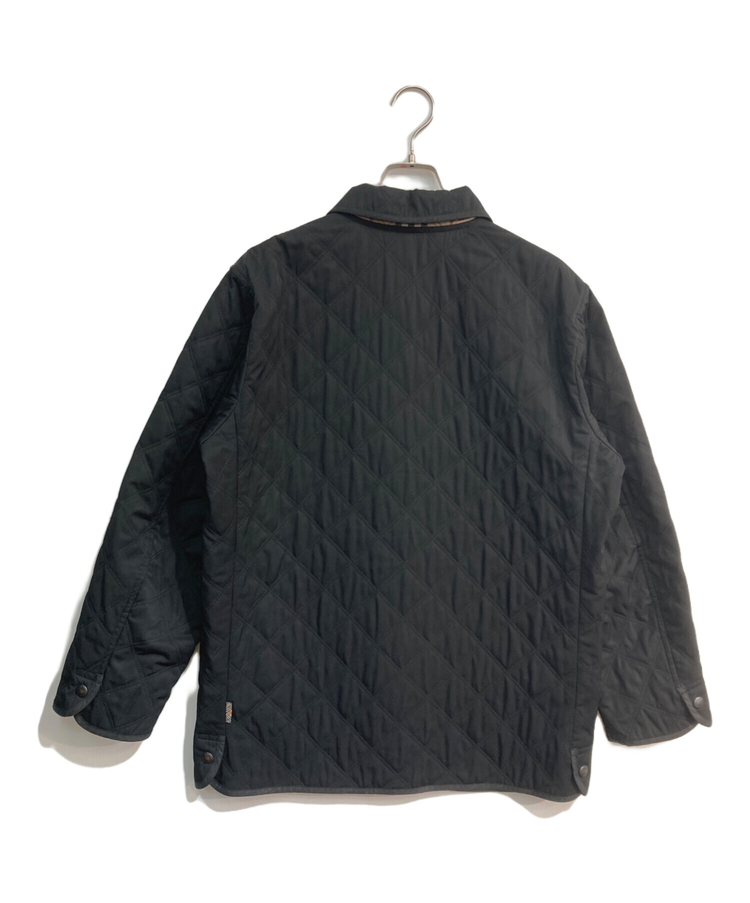 BURBERRY LONDON ノバチェック キルティングジャケット