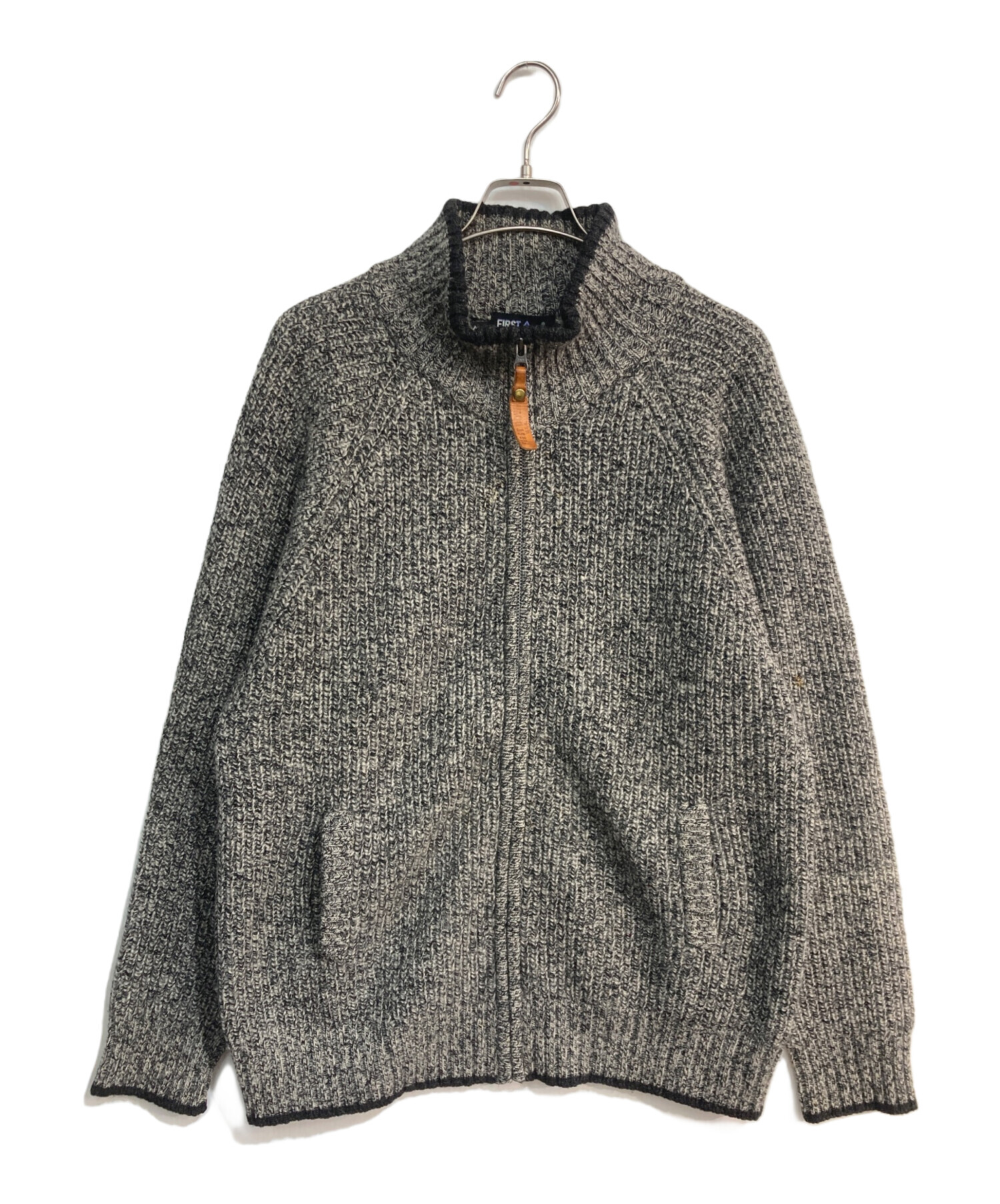 中古・古着通販】FIRST DOWN (ファーストダウン) ドライバーズニット