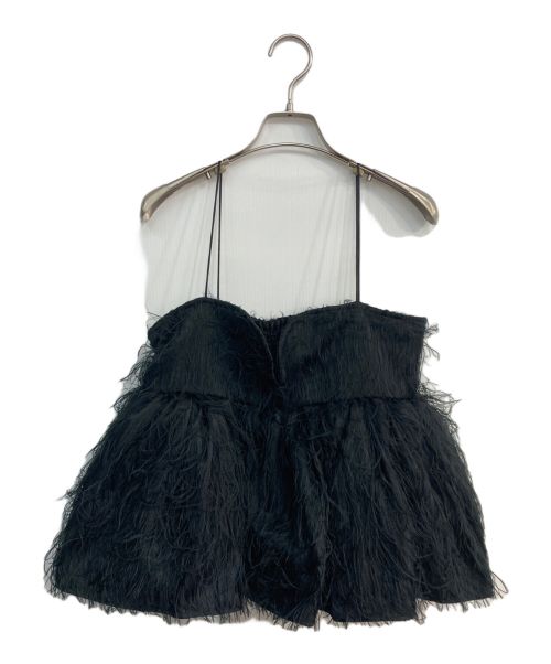 中古・古着通販】Whim Gazette (ウィムガゼット) フェザーキャミ