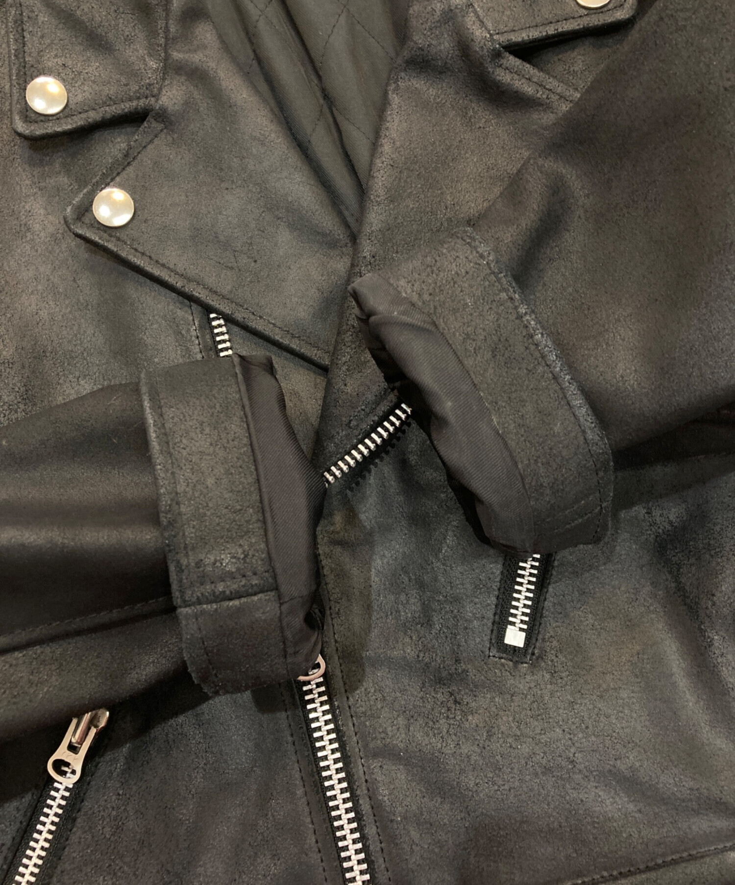 中古・古着通販】X-GIRL (エックスガール) DOUBLE RIDERS JACKET 