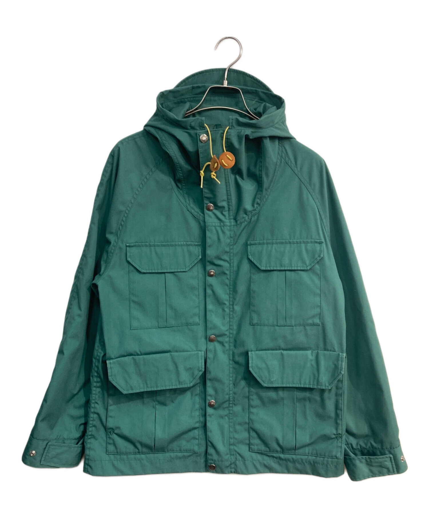 ノースフェイス Mountain Parka NP2854N グリーン 中古・古着通販】THE NORTHFACE PURPLELABEL (ザ・ノースフェイス