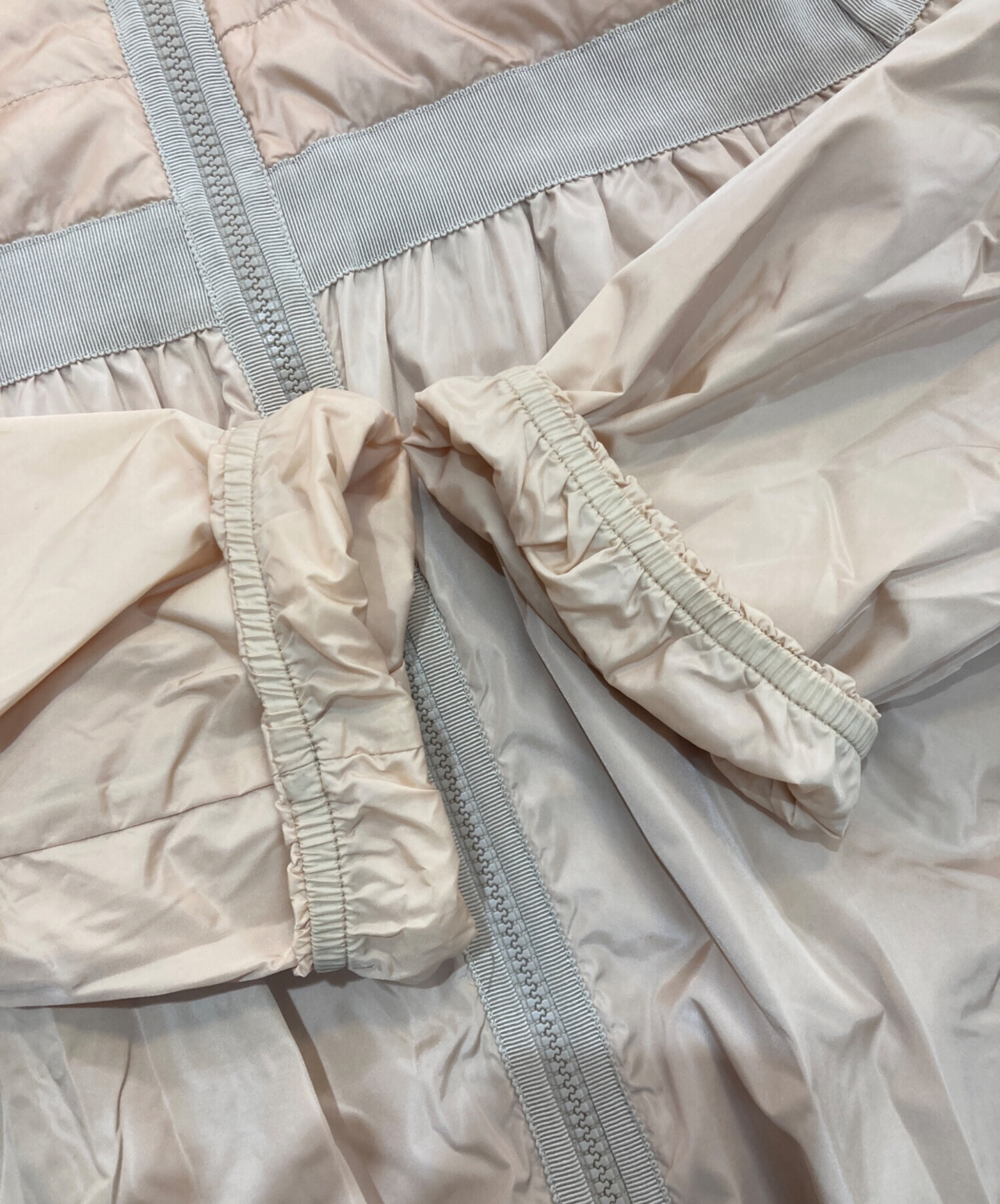 中古・古着通販】MONCLER (モンクレール) ナイロンジャケット CORALIE