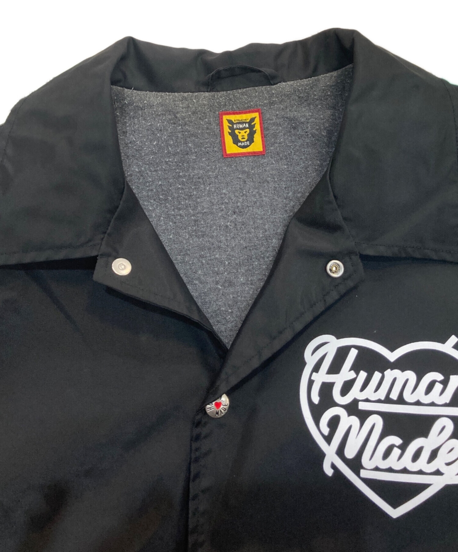 中古・古着通販】HUMAN MADE (ヒューマンメイド) コーチジャケット