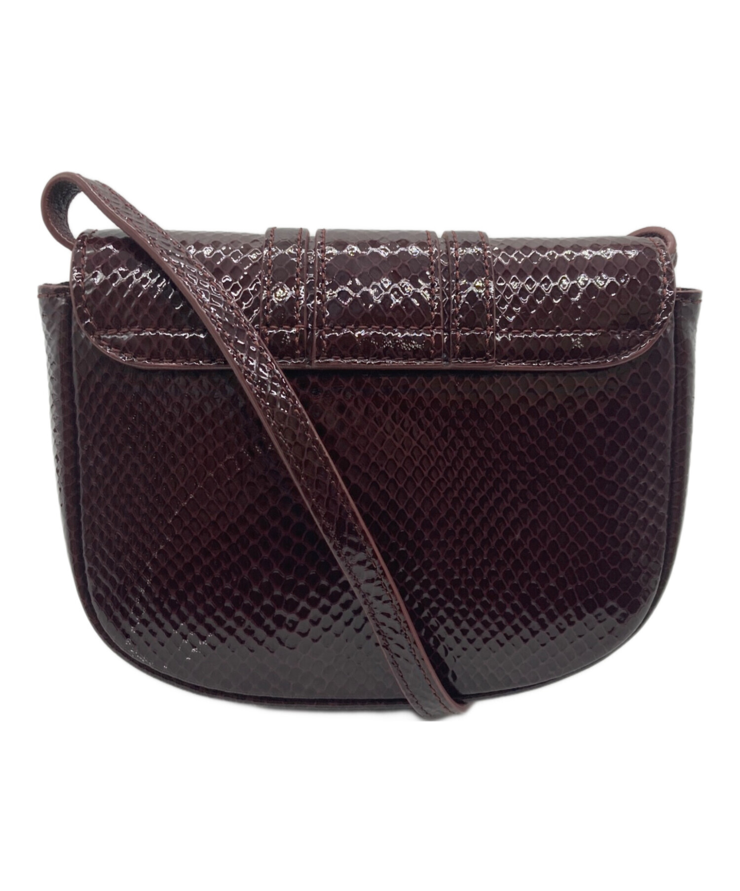 【未使用品級】See By Chloé ハナ　ショルダーバッグ　ブラック　レザー See By Chloe Black Hana Small Leather & Suede Crossbody Women's