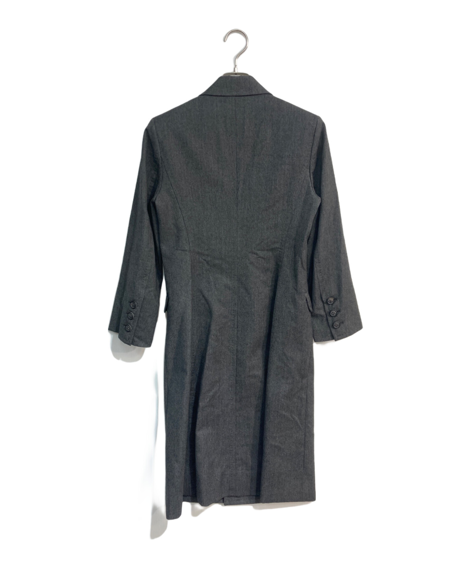 中古・古着通販】DSQUARED2 (ディースクエアード) ダブルウールコート