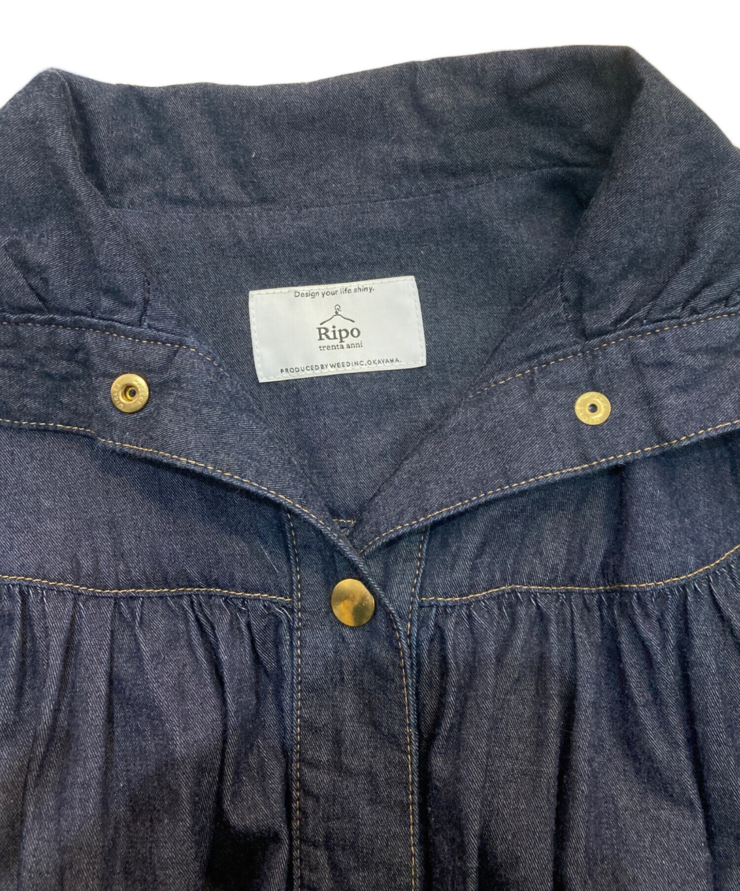 Ripo trenta anni リポ　トレンタアンニ　オーバーオール メンズ〉Ripoがおすすめする秋アウター特集 | 岡山デニム通販のRipo