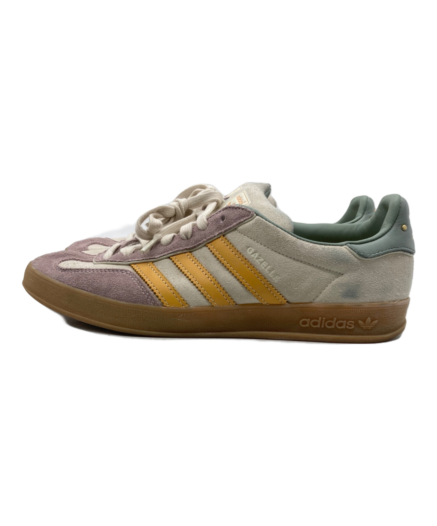 中古・古着通販】adidas (アディダス) GAZELLE INDOOR ID1007 ベージュ 