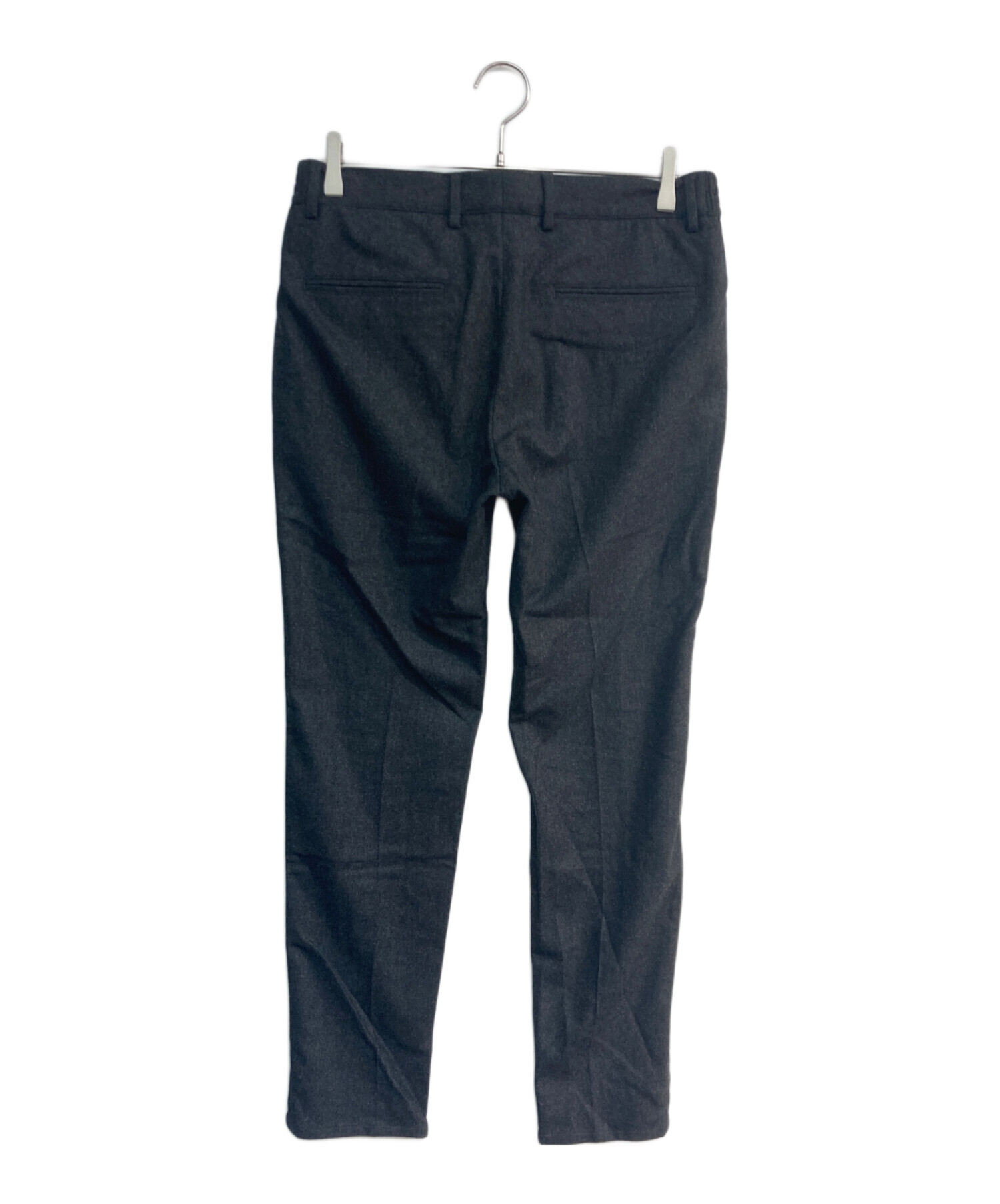 【giabs ARCHIVIO】ウールカシミア混パンツ：NAVY46 中古・古着通販】giab's ARCHIVIO (ジャブス アルキヴィオ