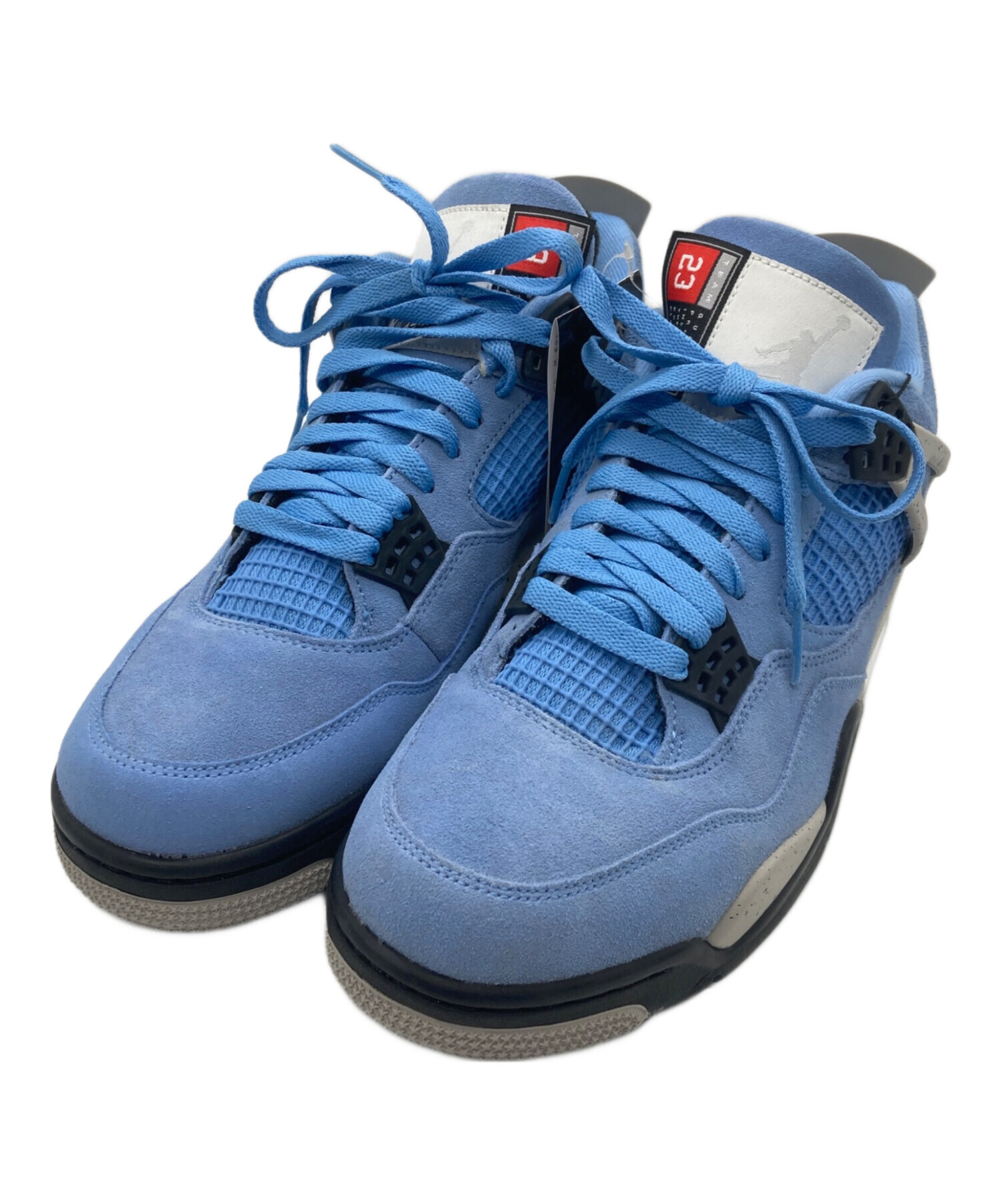 中古・古着通販】NIKE (ナイキ) Air Jordan 4 University Blue 黒タグ 