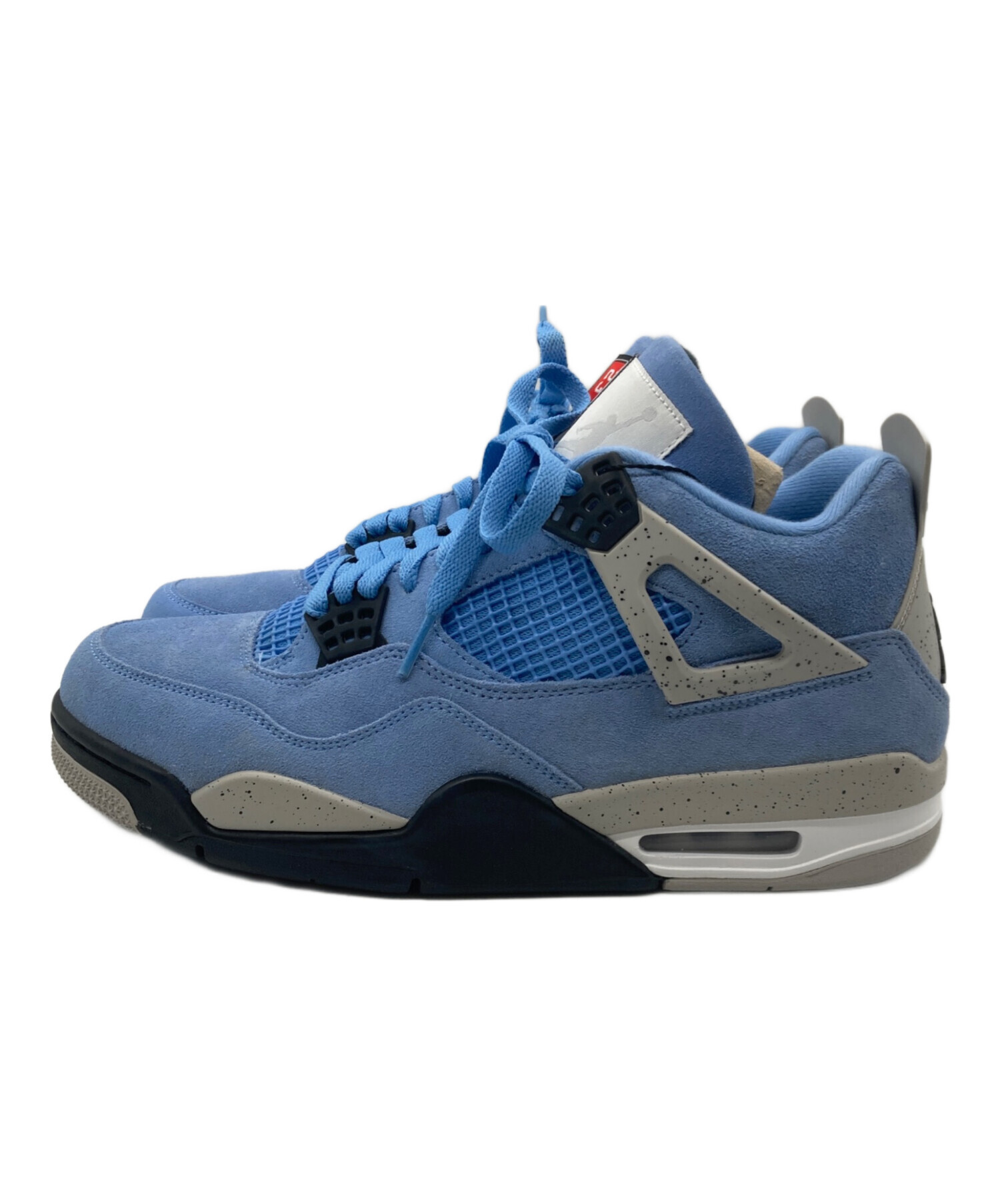 中古・古着通販】NIKE (ナイキ) Air Jordan 4 University Blue 黒タグ 