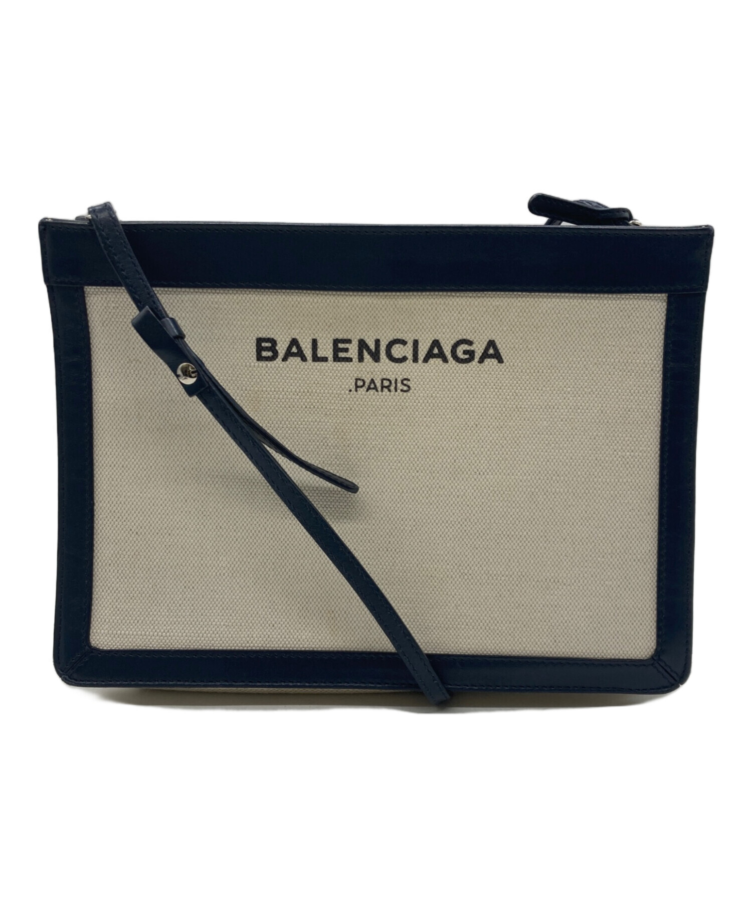 中古・古着通販】BALENCIAGA (バレンシアガ) キャンバスレザー 
