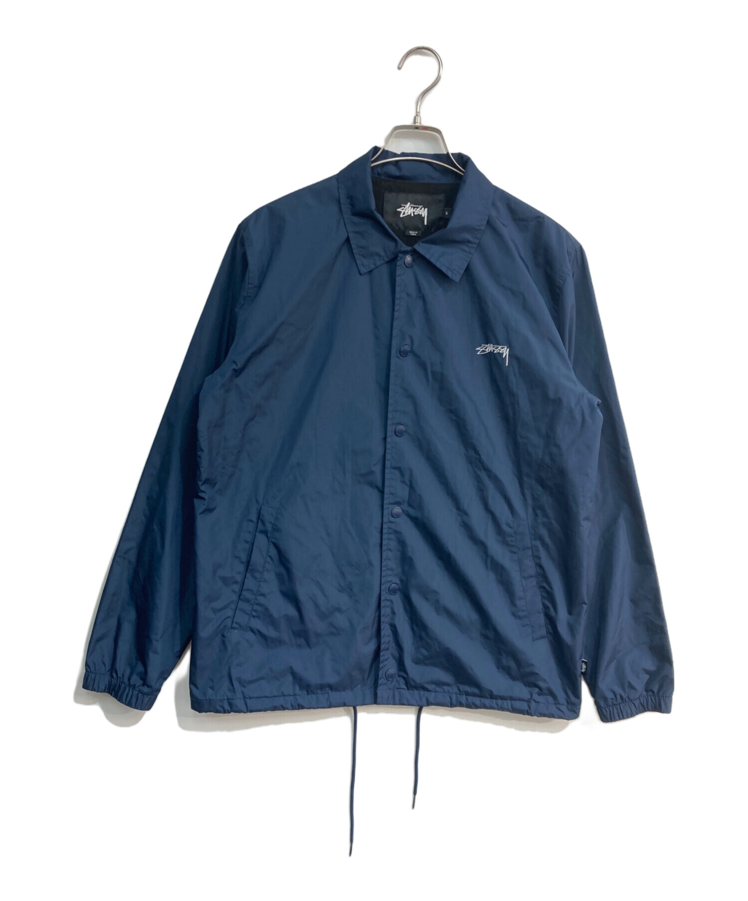 中古・古着通販】stussy (ステューシー) コーチジャケット 115353