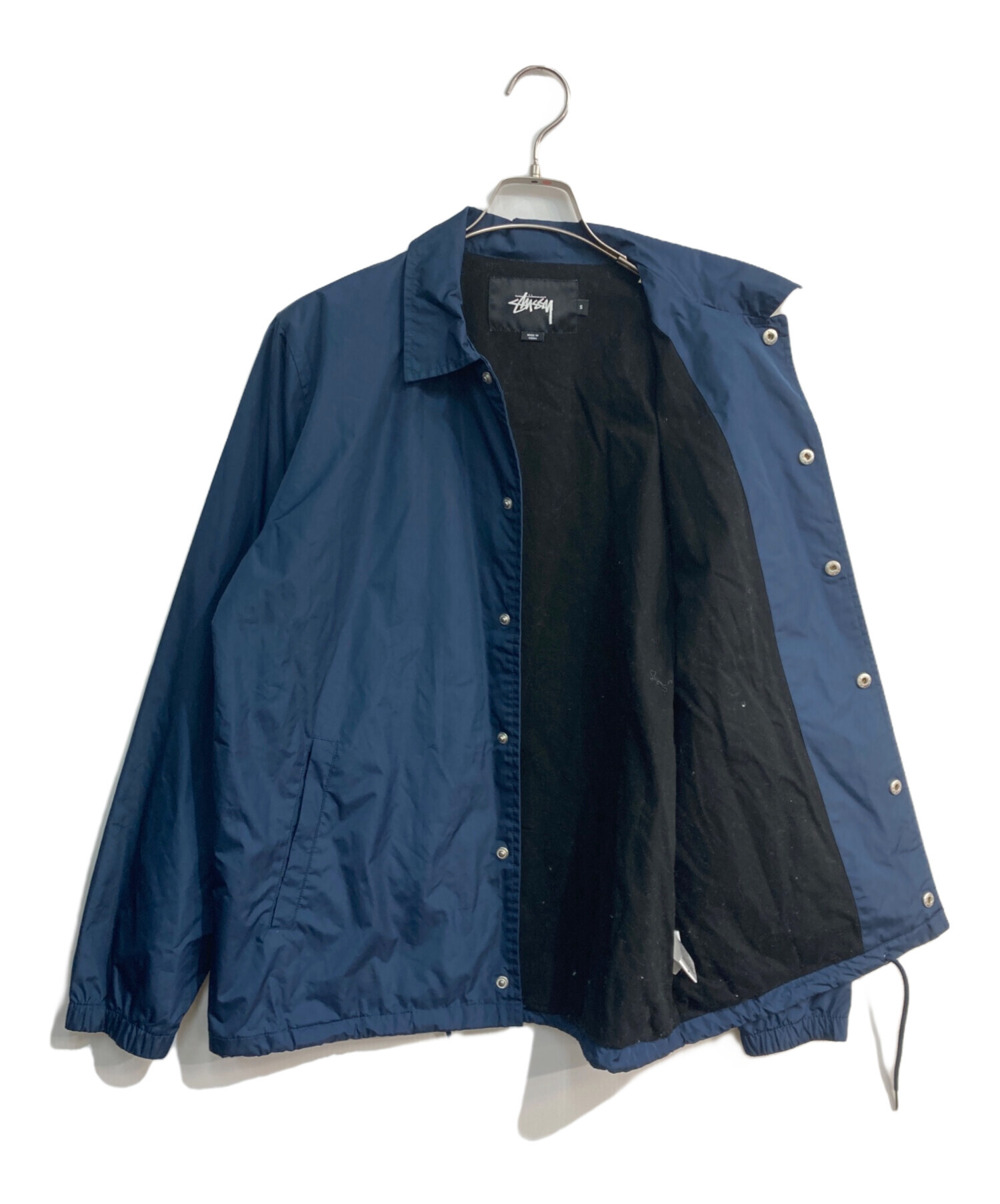 STUSSY ステューシー コーチジャケット サイズM STUSSY ステューシー ジャケット メンズ Smooth Stock Coach(stussy