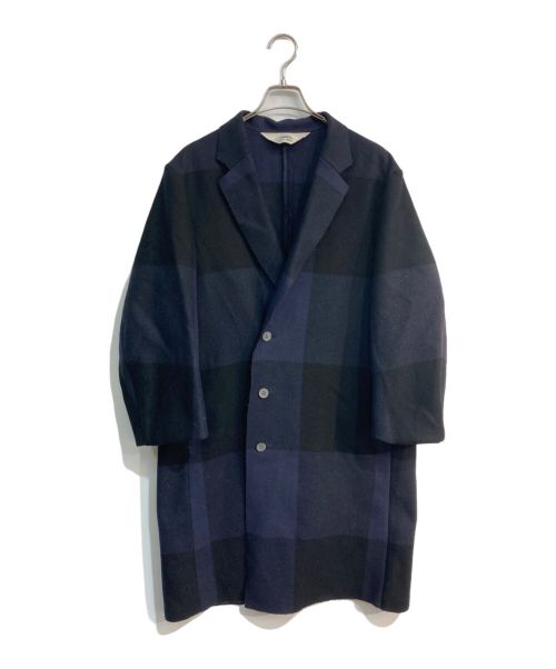 中古・古着通販】SUNSEA (サンシー) Cut Off Melton Coat 13AW SNS