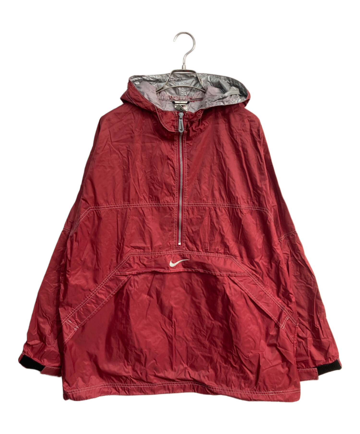 中古・古着通販】NIKE (ナイキ) アノラックパーカー F7-VTG レッド