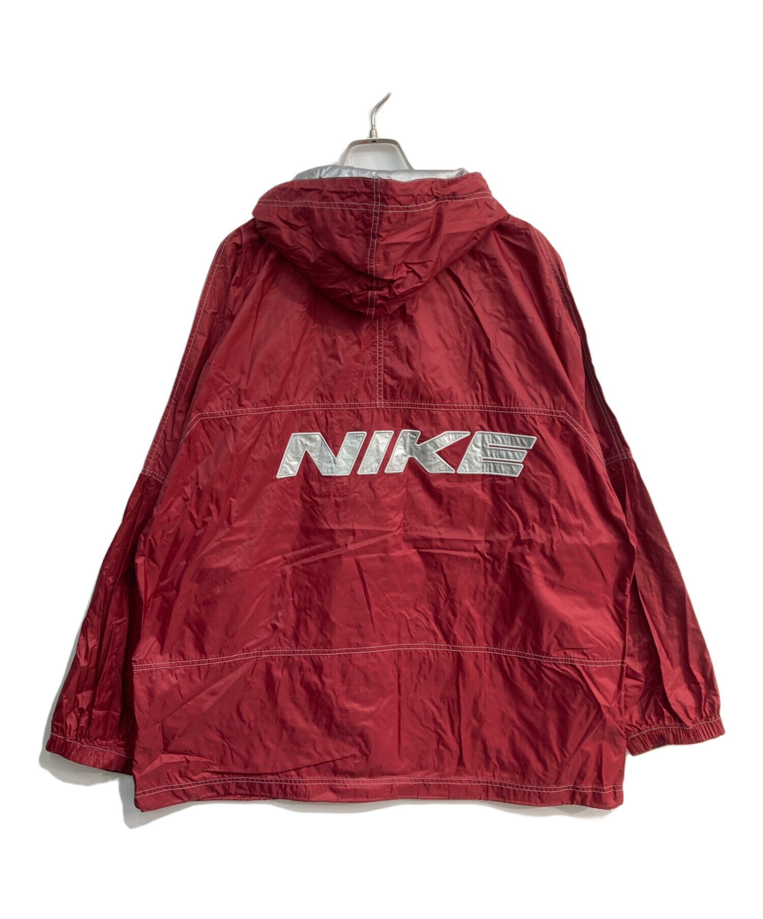 中古・古着通販】NIKE (ナイキ) アノラックパーカー F7-VTG レッド