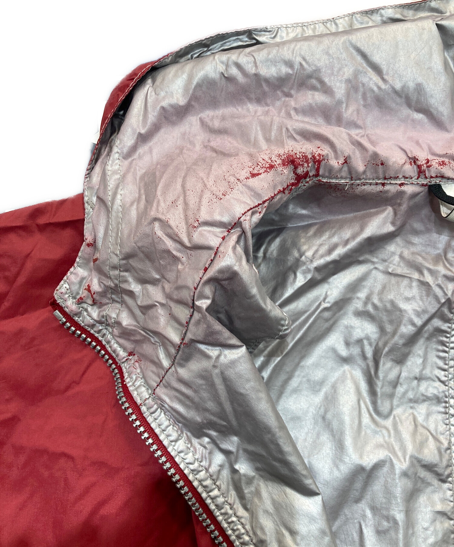 中古・古着通販】NIKE (ナイキ) アノラックパーカー F7-VTG レッド