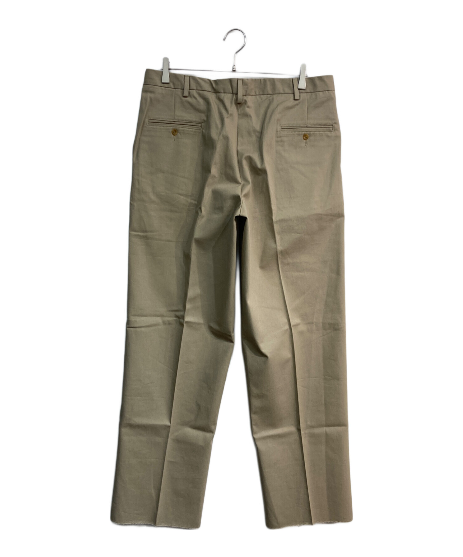 【新品未使用】Gurank for khaki コットンヘンプ パンツ 新品未使用】Gurank for khaki コットンヘンプ パンツ - メルカリ