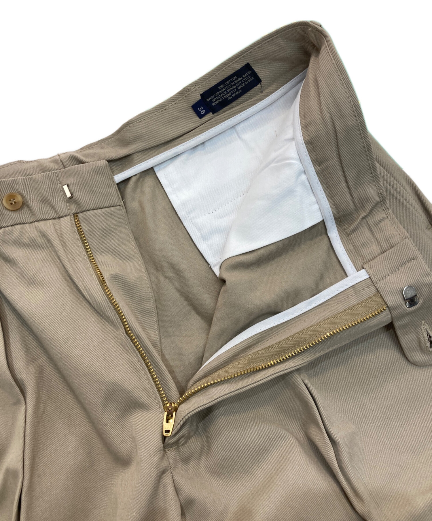【新品未使用】Gurank for khaki コットンヘンプ パンツ 新品未使用】Gurank for khaki コットンヘンプ パンツ - メルカリ